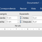 Ficha Disposición de Ms Word