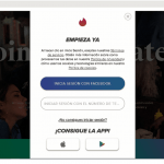 Guías y manuales de Tinder