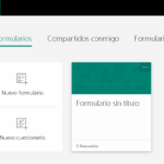 Guía rápida de Microsoft Forms