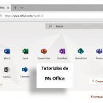 Tutoriales de Ms Office