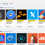 APPs y accesorios de Windows 10