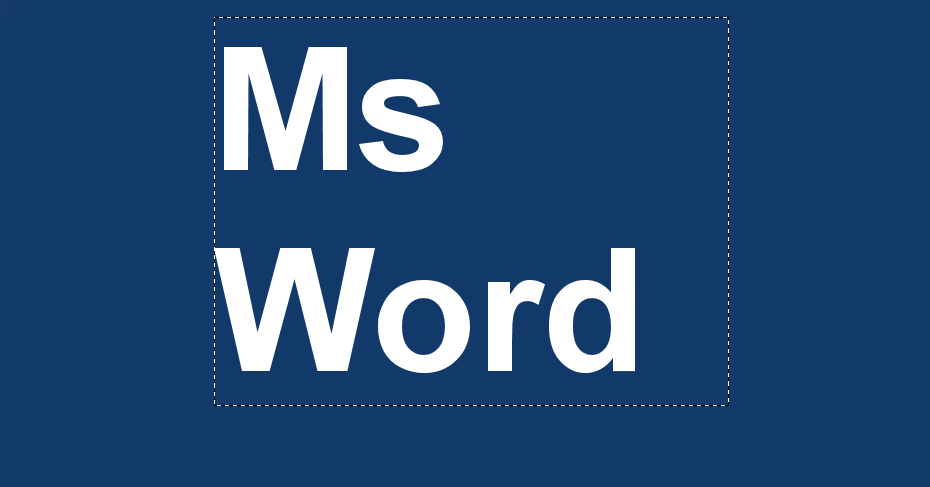 Tutoriales de MS Word