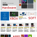 La tienda online Microsoft Store