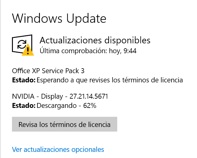 Windows update