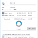 Comprimir una unidad o partición de Windows