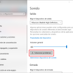 Mi PC se ha quedado sin sonido