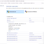 Administrar credenciales en Windows 10