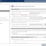 Configurar el autoguardado en Ms Office