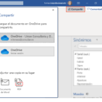 Compartir documentos en Office 365