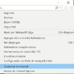 Cómo desactivar el bloqueo de las ventanas emergentes en Internet Explorer