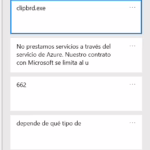 El portapapeles de Windows