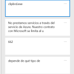 El portapapeles de Windows