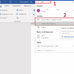 Insertar salto de página Word 2019