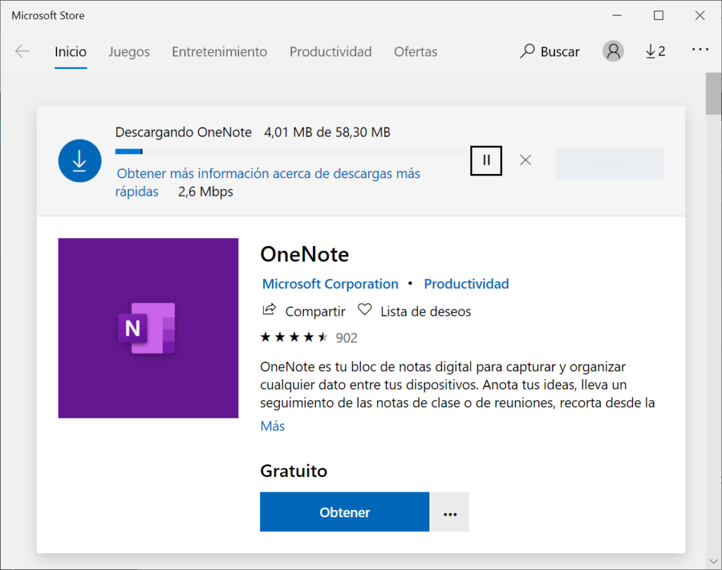 Sign in to OneNote
