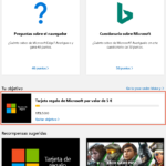 Microsoft Rewards: El programa de premios por compras de Microsoft