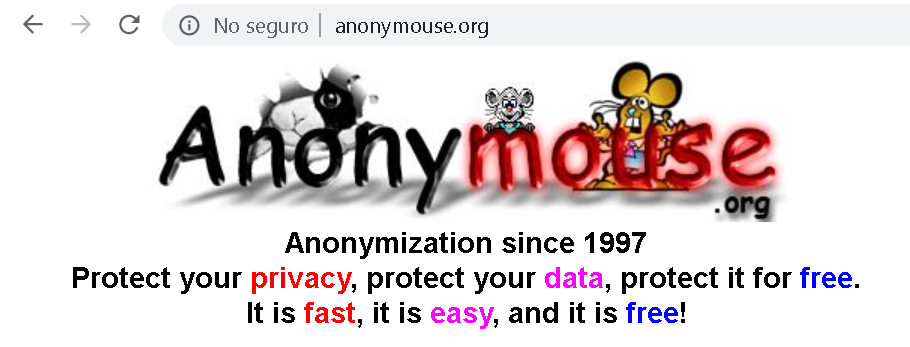 Anonymouse