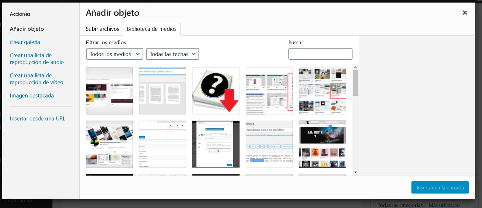 Tutorial WordPress ( Actualizado ) – Buscar Tutorial