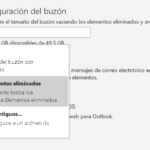 Recuperar correo en Outlook