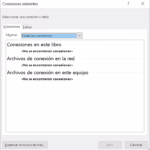 Excel: Acceso a Bases de datos exteriores