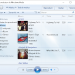 El Reproductor Windows Media Player