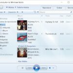 El Reproductor Windows Media Player