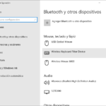 Dispositivos de Windows 10