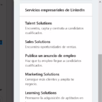 Dar de alta una empresa en Linkedin