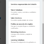 Dar de alta una empresa en Linkedin