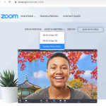 Guía Videoconferencias online con Zoom