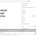 ¿Cómo actualizar Google Chrome?