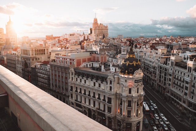 Gran Vía webcam