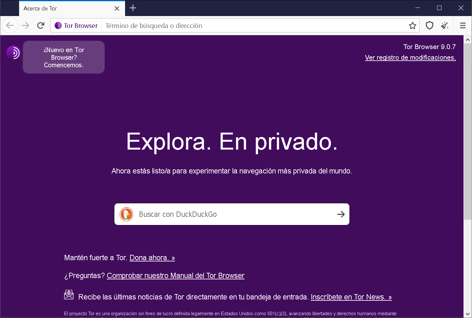 TOR Browser