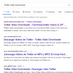 Cómo descargar imágenes y vídeos de Twitter