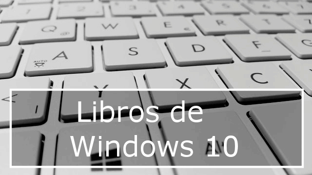 Libros para aprender Windows 10