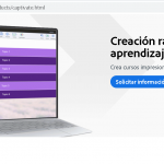 Herramientas para crear contenidos elearning