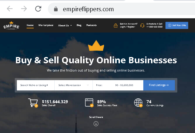 empireflippers.com