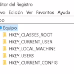 ¿Qué es el registro de Windows 10?