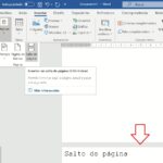 Saltos de página en Ms Word