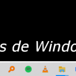 Barra de tareas de Windows 10