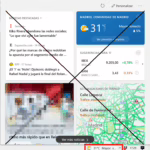 Cómo ocultar las noticias de la barra de Windows 10