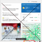 Cómo ocultar las noticias de la barra de Windows 10