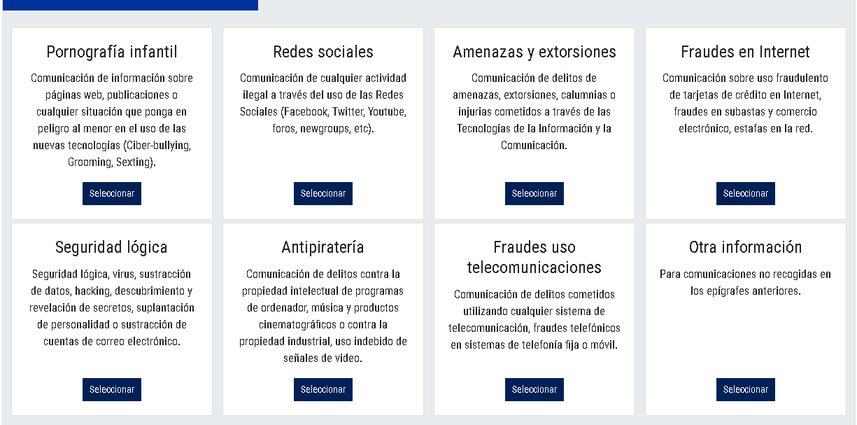 Estafas internet