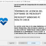 Comprobar si un equipo es compatible con Windows 11