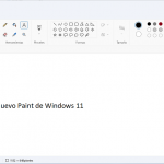 El nuevo Paint de Windows 11