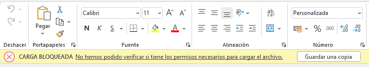 Qué hacer cuando me sale carga bloqueada en office 365? – ? Buscar Tutorial