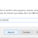 Configuración del Sistema en Windows: MSCONFIG
