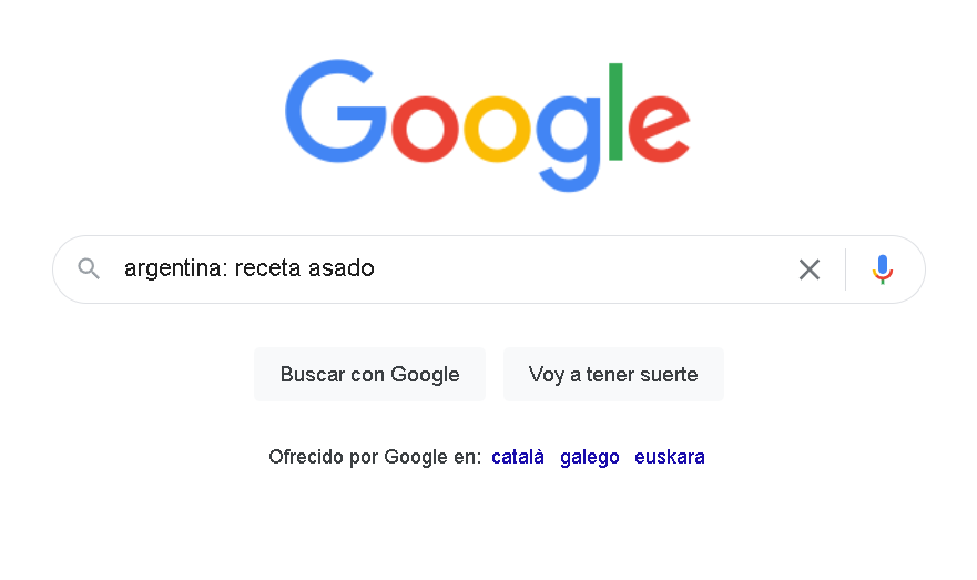 Configurar idiomas y localizaciones de búsqueda en Google