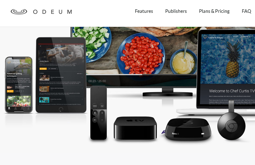 Odeum streaming video platform