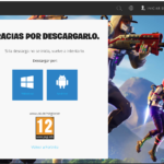 Descarga gratis de Fortnite