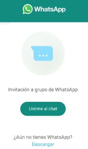 Enlaces a grupos de Whatsapp